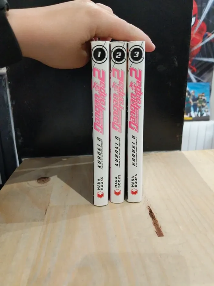 Lot Danganronpa 2: Goodbye Despair – Tomes 1, 2 & 3 - photo numéro 2