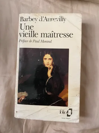 Barbey d’Aurevilly – Une vieille maîtresse