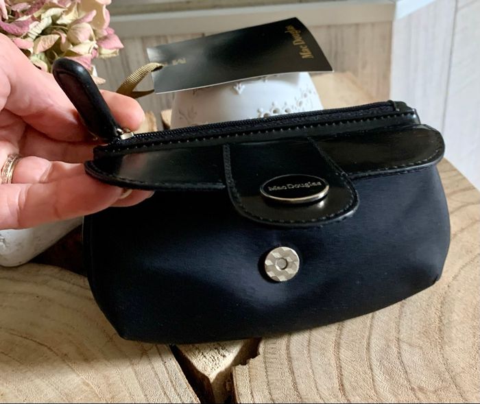 Porte-monnaie noir neuf Mac Douglas - photo numéro 2