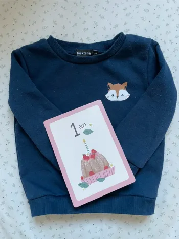 Pull marine In Extenso 12 mois