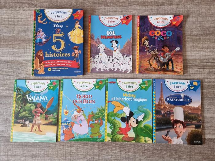 Lot de livres Disney dès 6 ans
