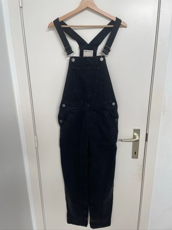 Salopette noire ASOS