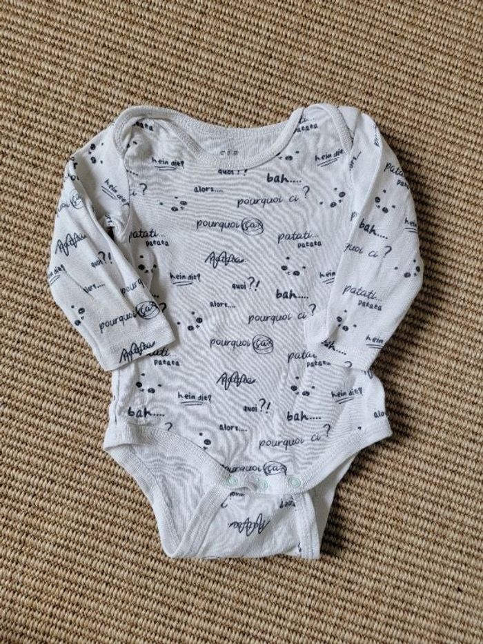 Body 6mois