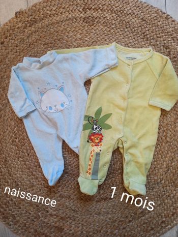 Lot de pyjama