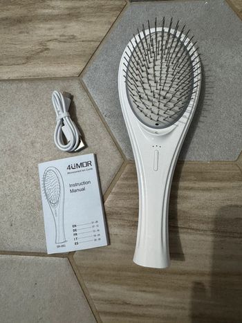 Brosse Cheveux Micro-courant EMS