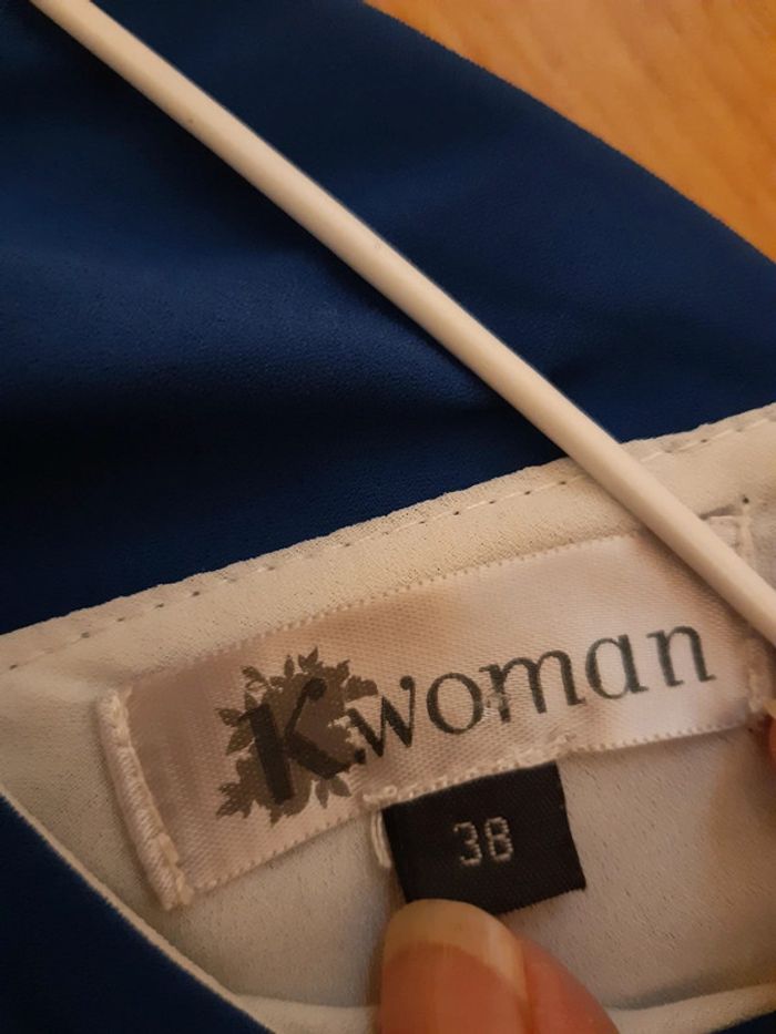 Tunique femme manche courte taille 38 - photo numéro 3