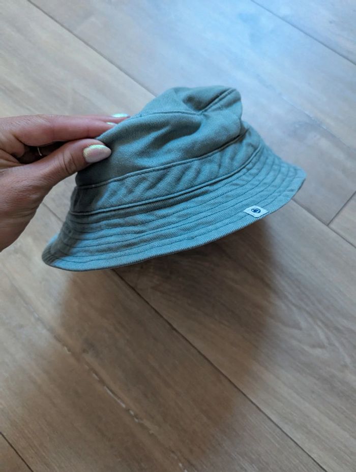 Super chapeau kaki petit bateau - photo numéro 2