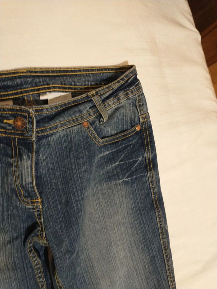 Jeans here there c&A taille 170 équivalent 38 - photo numéro 6