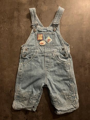 Salopette sergent major