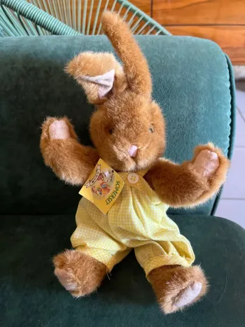 Peluche lapin bon ton somerset 1995