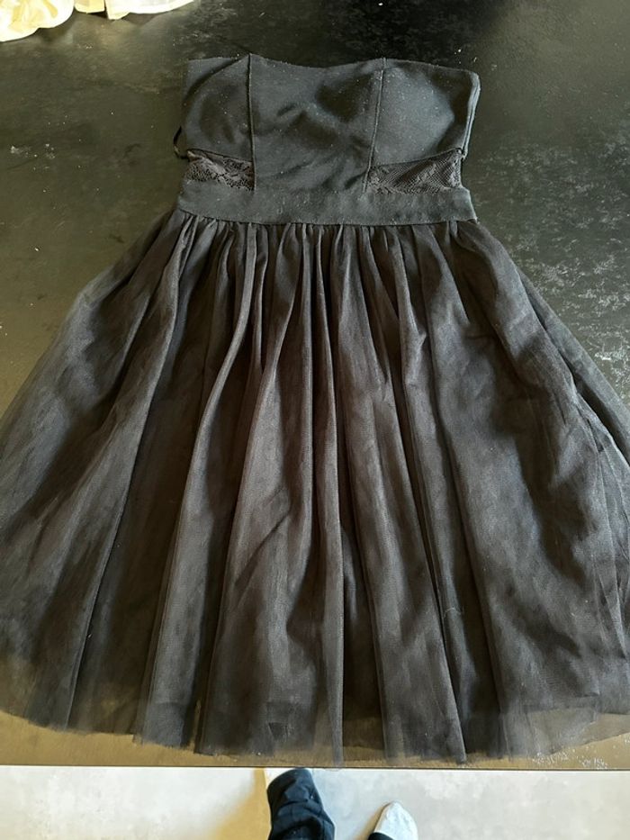 Robe de fêtes bustier , taille XS