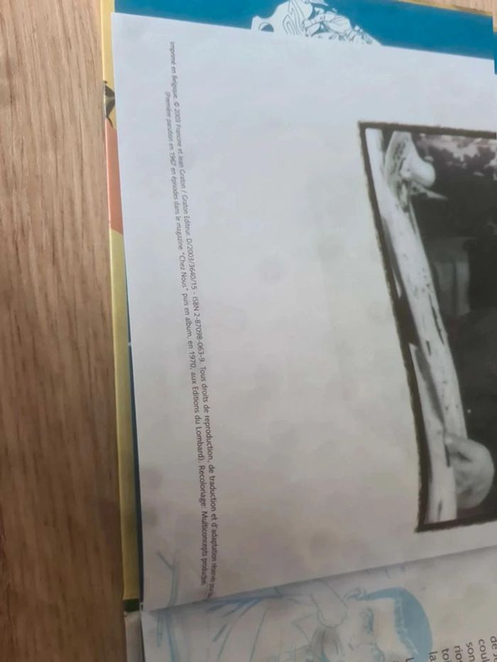 Michel vaillant les labourdet la vérité vient du désert - photo numéro 4