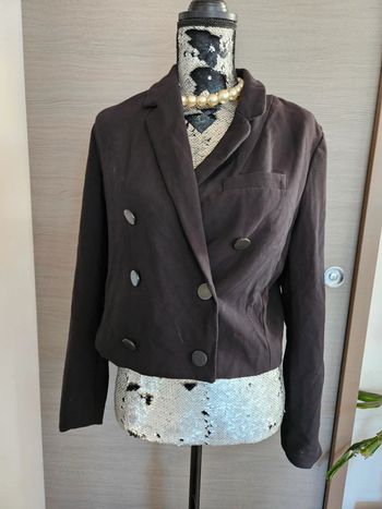 Veste noir tailleur