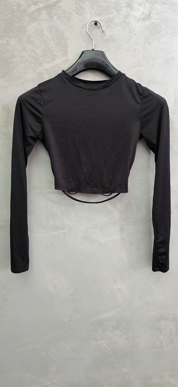 Top noir taille S tbe