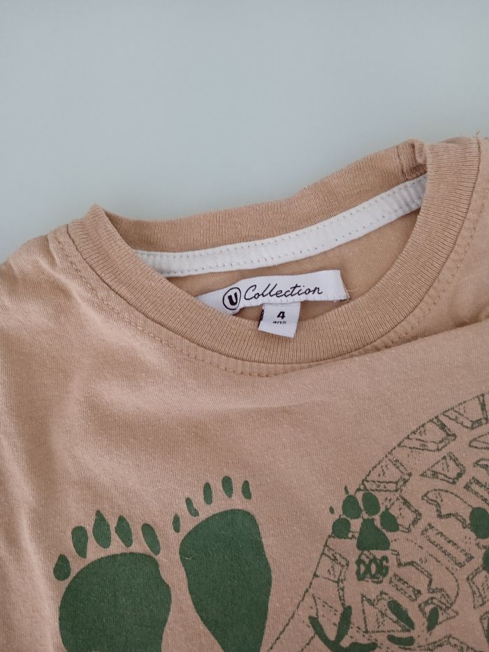 T-shirt garçon 4 ans - photo numéro 3