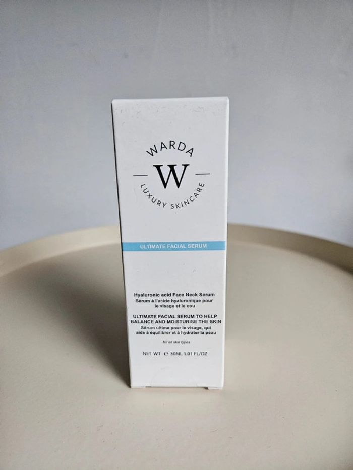 Sérum Visage et Cou Warda 🩵