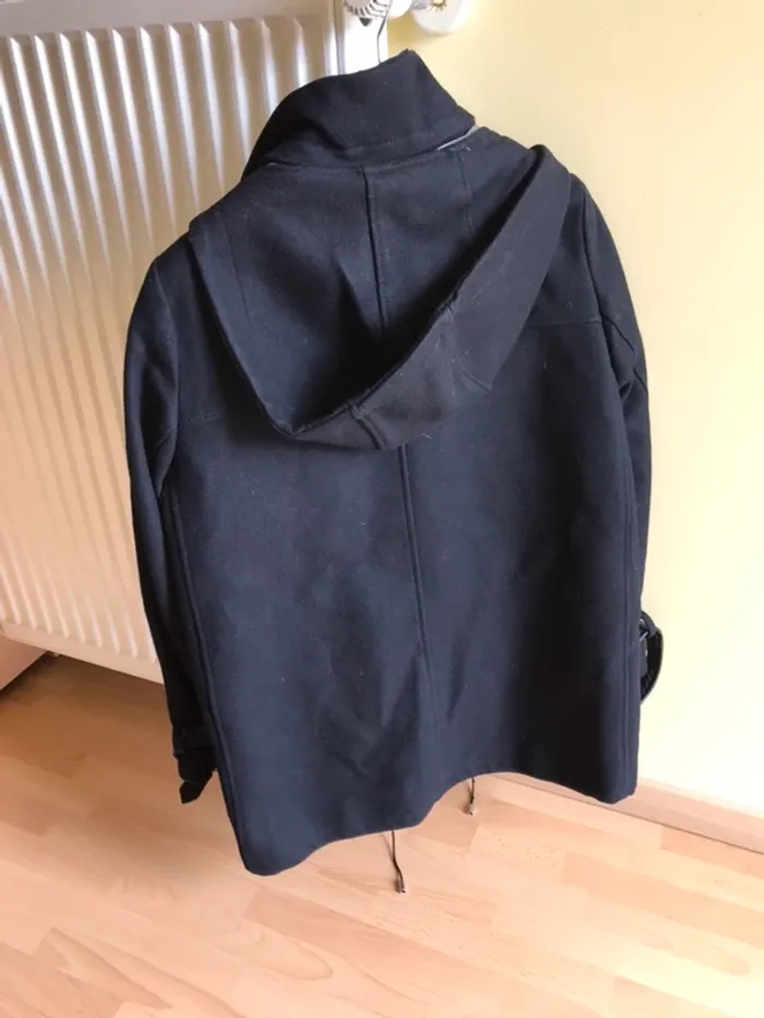 Manteau mango noir M - photo numéro 2