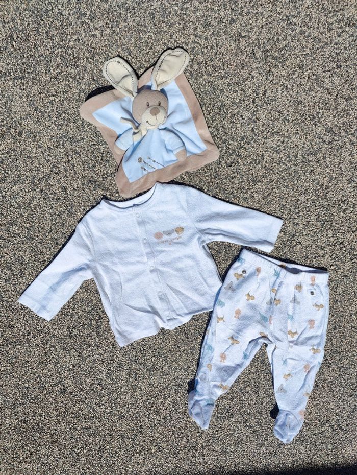 Pyjama 2 pièces mixte kiabi 6 mois