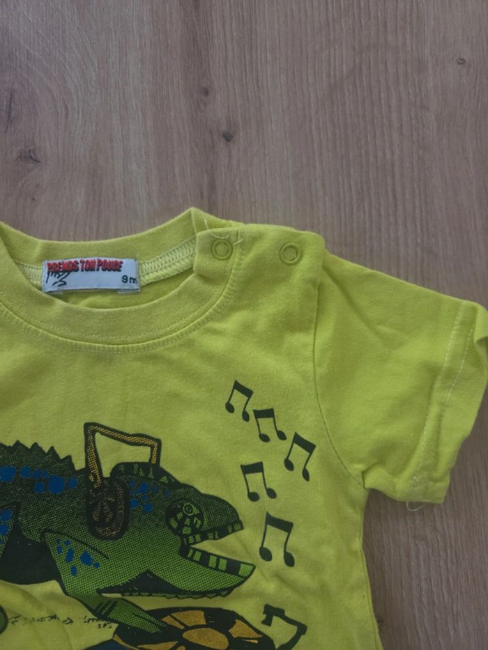 T-shirt prends ton pouce 9 mois - photo numéro 3