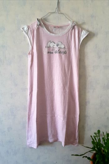 Chemise de nuit - Liquette motif Snoopy - 14 ans
