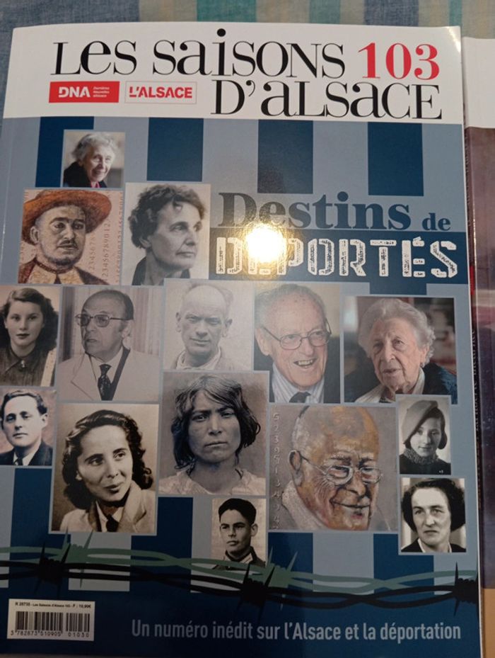 4 magazines histoire comme Neuf Les saisons d Alsace 101/102/103/104 - photo numéro 4