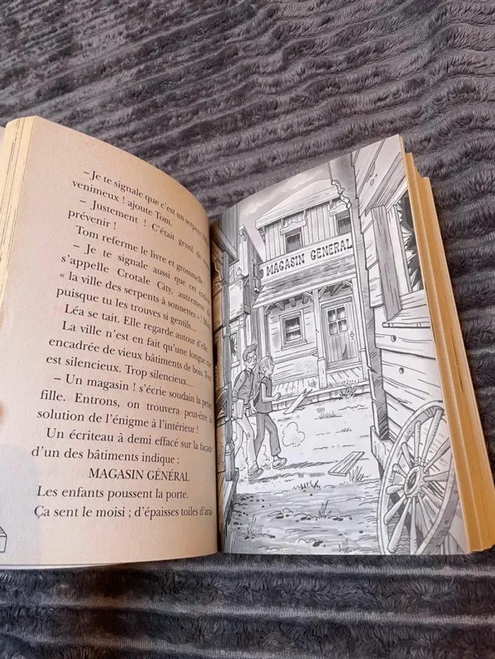 Livre - La cabane magique - photo numéro 2