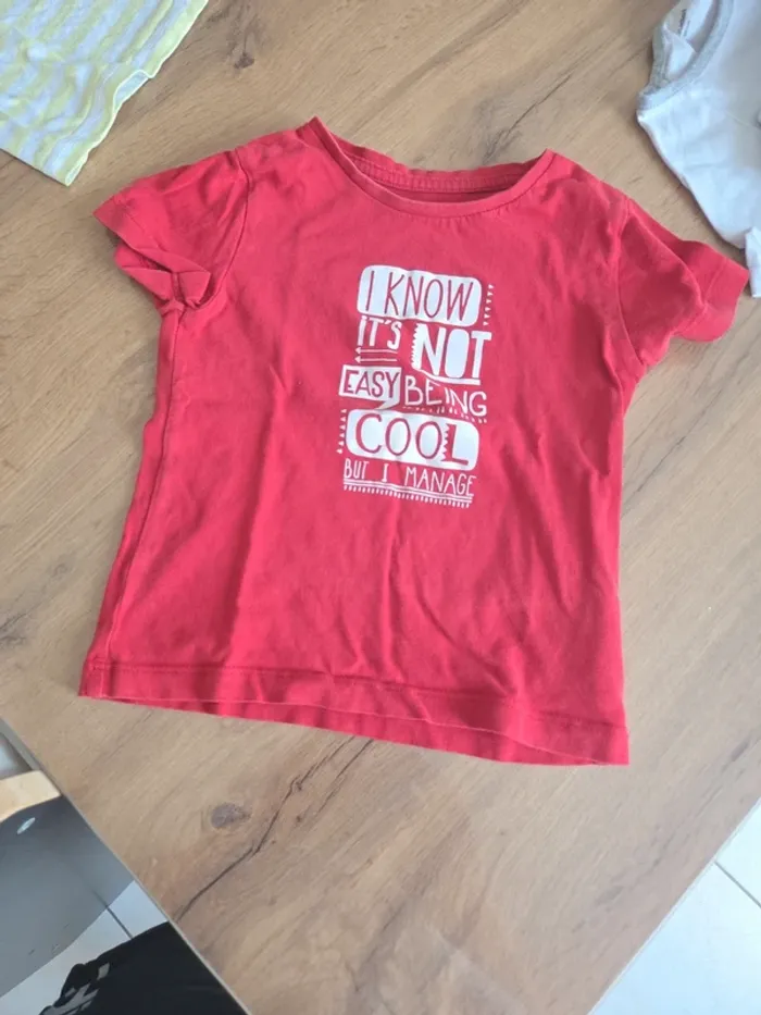 Tee-shirt lot de 9 - photo numéro 10