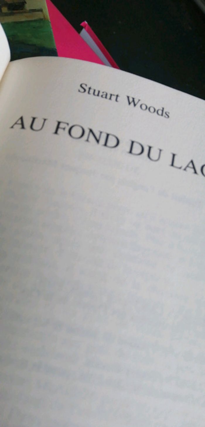 Au fond du lac