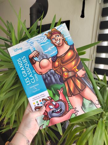 🎨 Livre coloriage mystère Disney – Tome 10 – Neuf