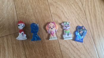 Figurines pat patrouille