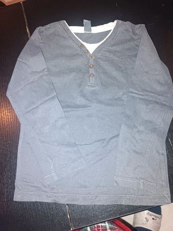 Tee shirt manches longues Zara 4/5 ans