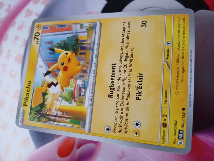 Carte pokémon évolution de paldea - photo numéro 2