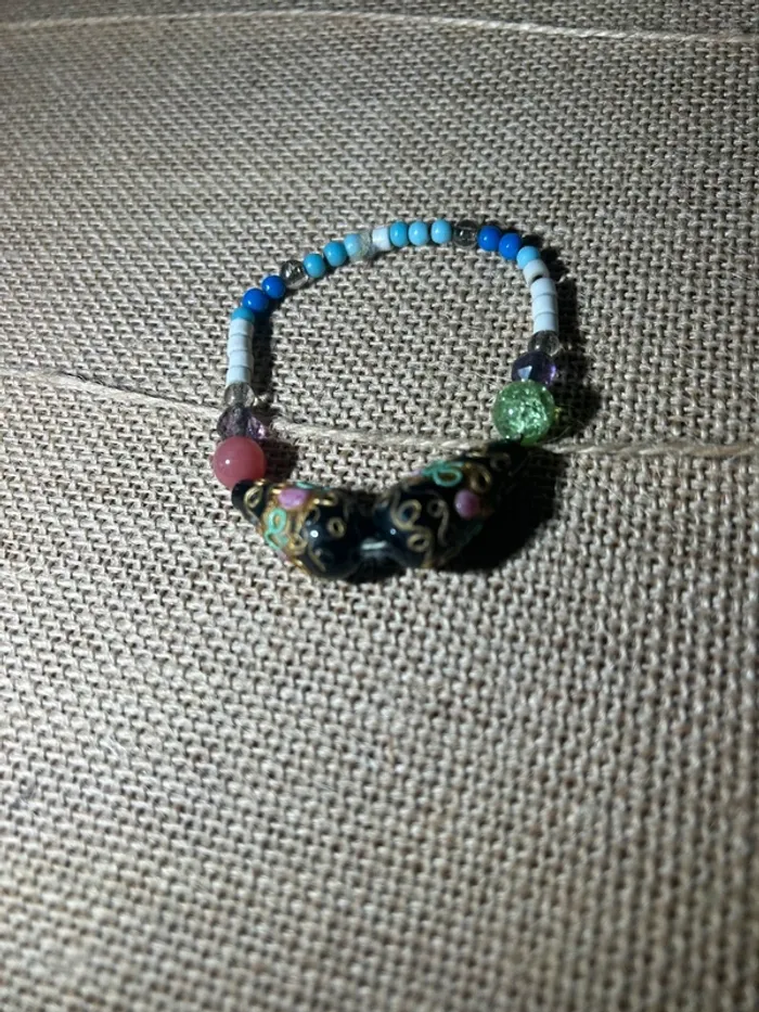 Bracelet vintage style japonais - photo numéro 3