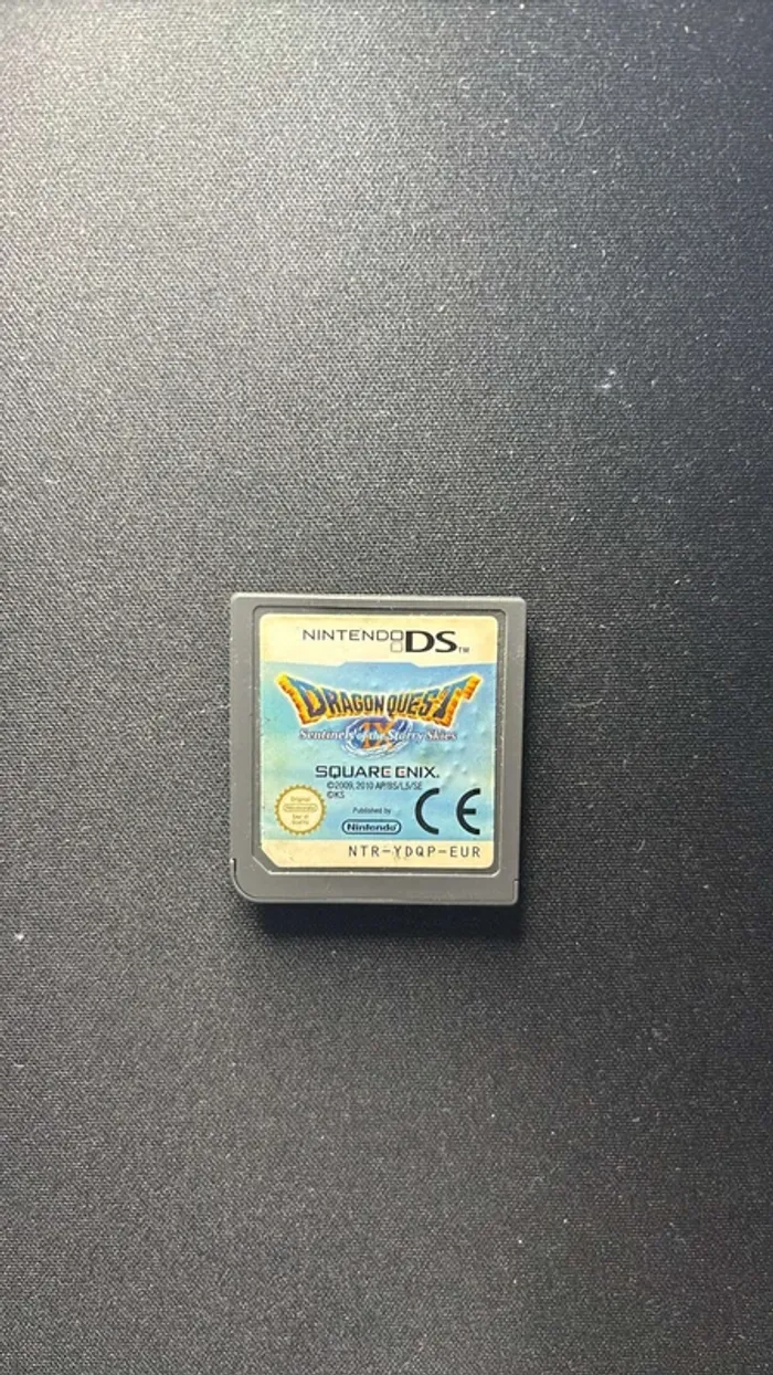 Jeu Nintendo DS Dragon Quest IX