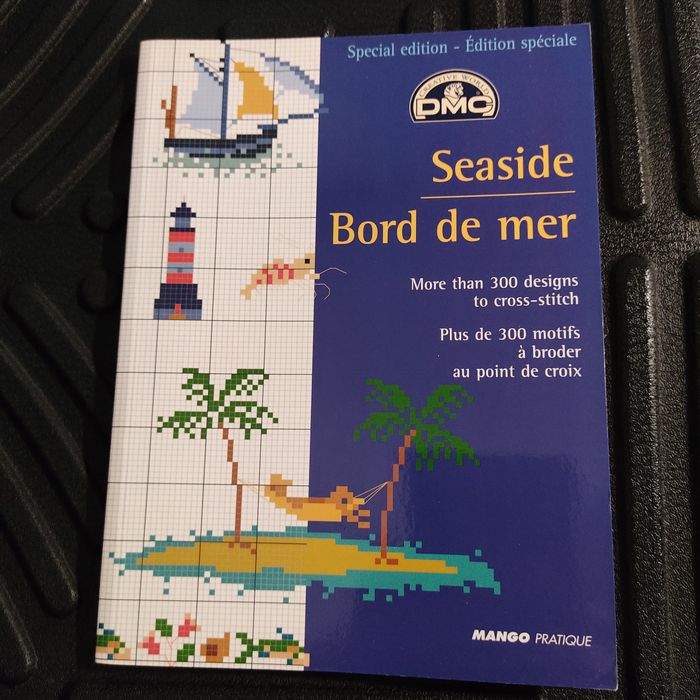 Grilles DMC "Bord de mer"