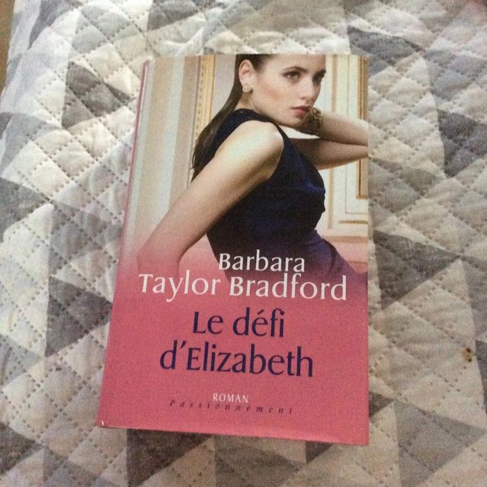 #le défi d’Elisabeth Barbara Taylor Bradford - photo numéro 2