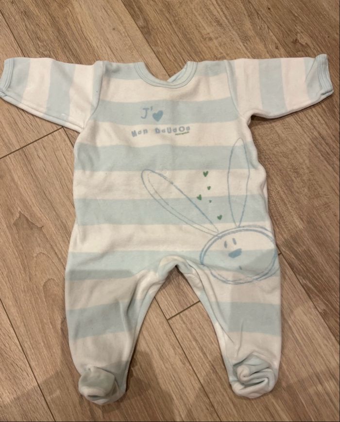 Lot pyjamas 3 mois - photo numéro 4