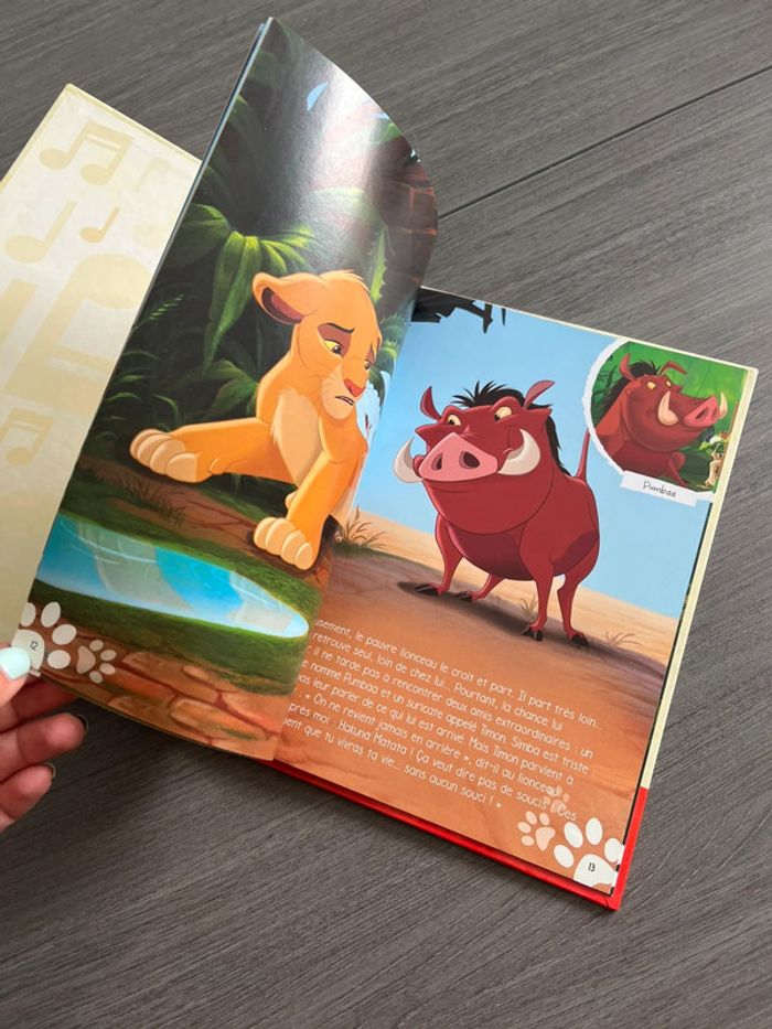 Livre et deux Simbas audio contes - photo numéro 6