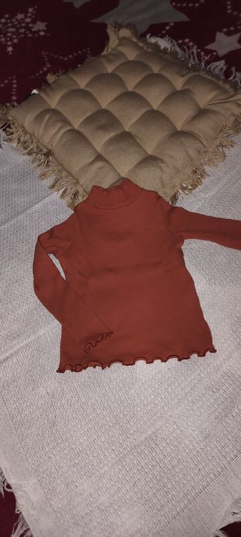 T-shirt manches longues pour fille taille 3 ans