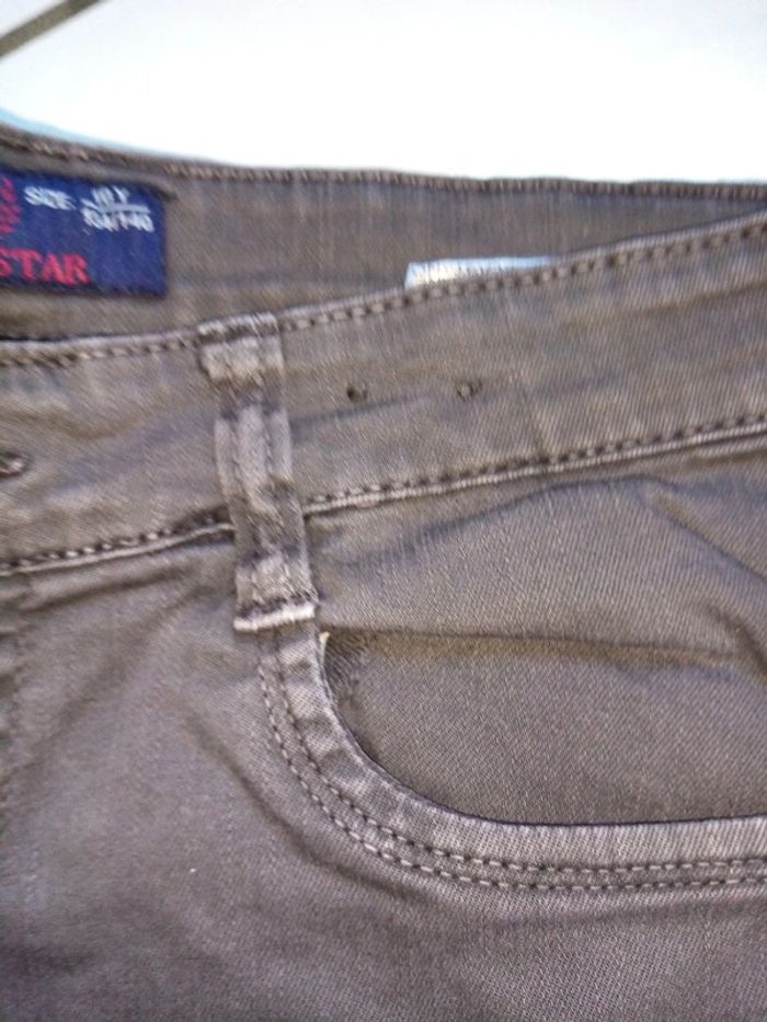 Jean effet usé 10a - photo numéro 10