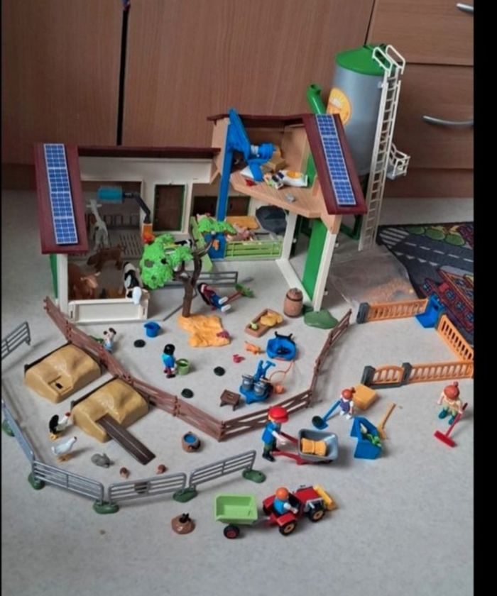 Grande ferme playmobil