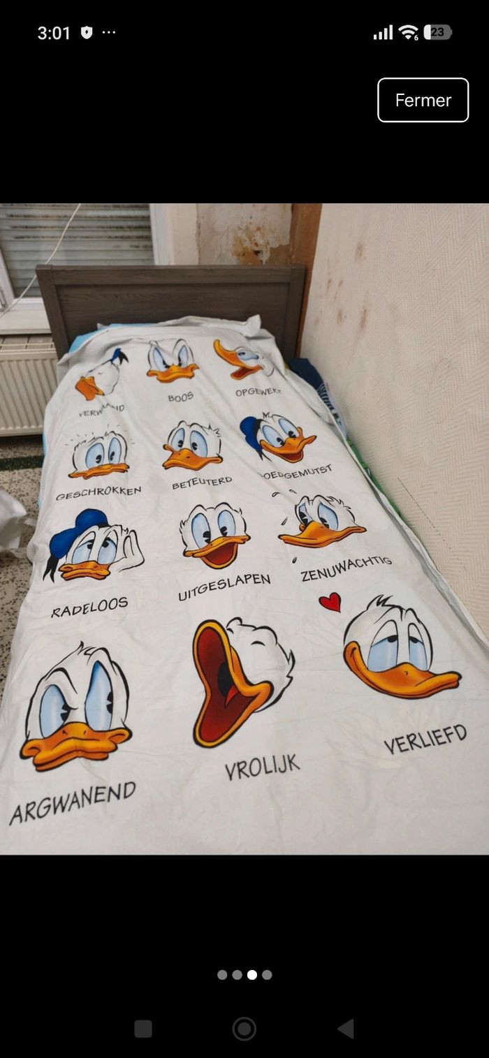 Je vends 2 housse de couette pour enfant - photo numéro 2