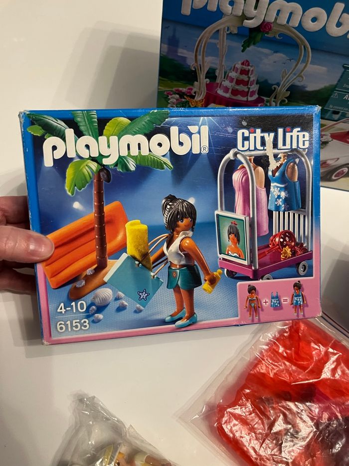Lot playmobil - photo numéro 4