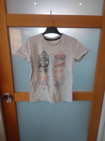 T-shirt manches courtes Garçon 4 ans