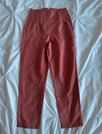 pantalon imitation zara