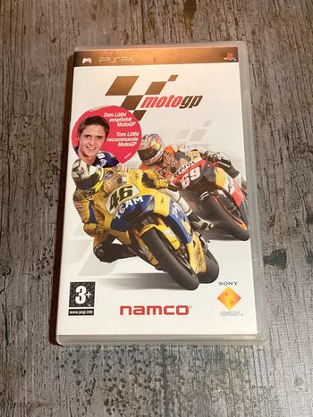 Moto GP jeu PSP Complet Sony