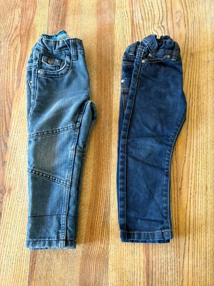 Lot de 2 jeans