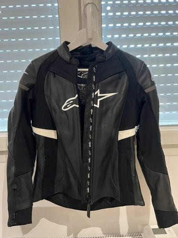 Veste moto AlpineStars Stella