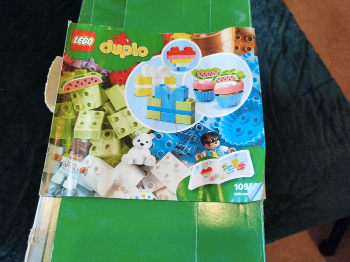 Grosse boîte de Legos duplo - photo numéro 4