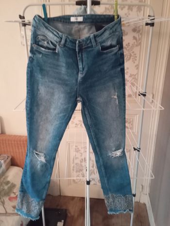 Vends jean femme